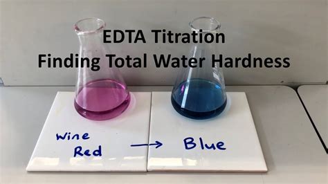 lab test for water hardness|methods to determine water hardness.